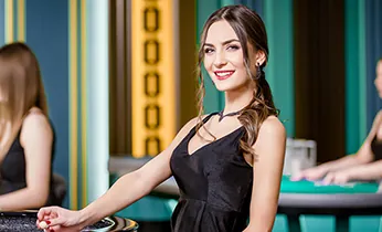 Hình ảnh một bàn chơi casino trực tiếp với dealer chuyên nghiệp, minh họa tin tức casino suncity casino